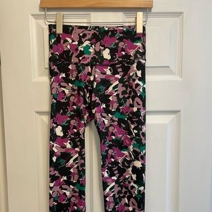 Old Navy High Waisted Power Press Leggings 7/8 Small